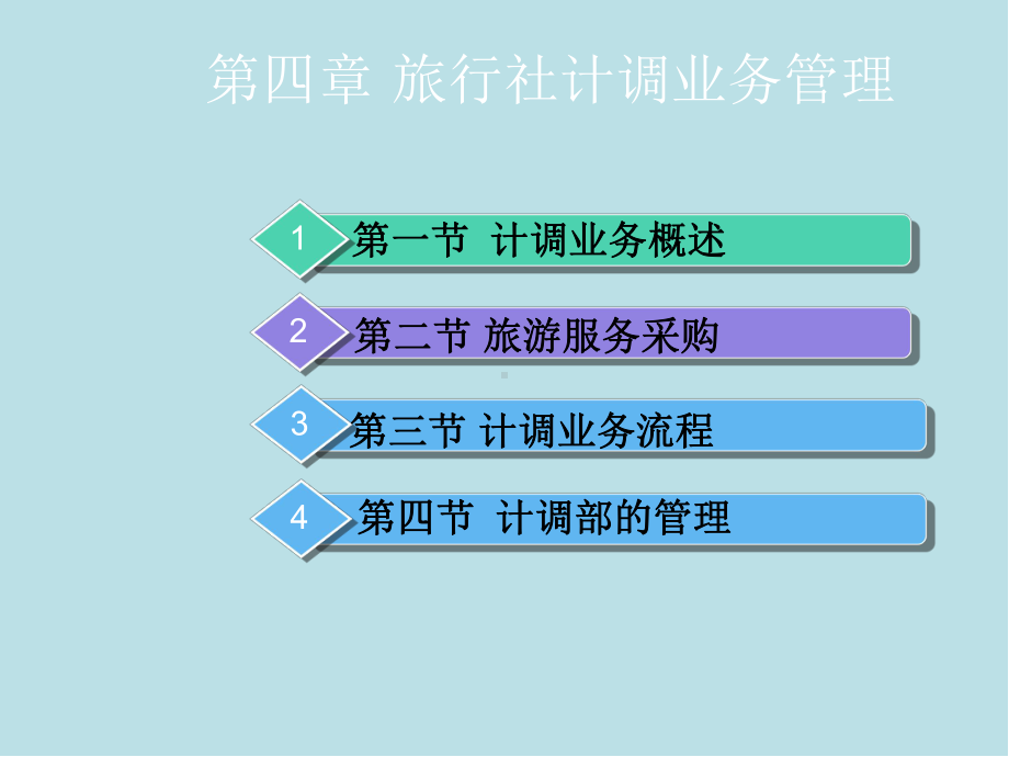 旅行社经营管理实务第四章-旅行社计调业务管理课件.ppt_第2页