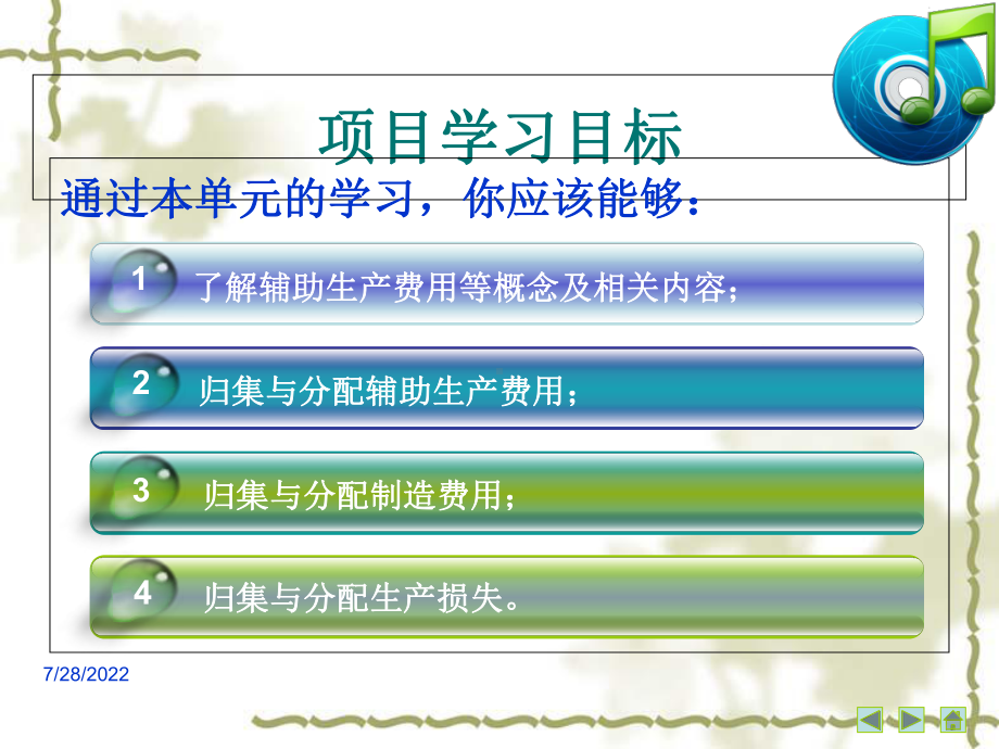 项目四归集与分配综合费用相关知识1课件.ppt_第1页