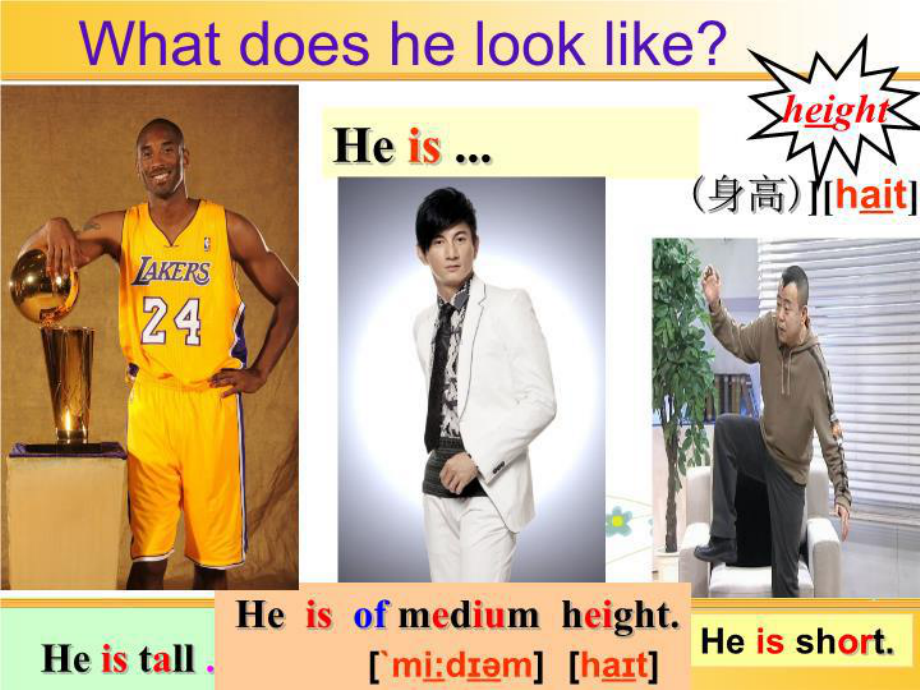 unit9-what-does-he-look-like-公开课优秀课件.ppt_第3页