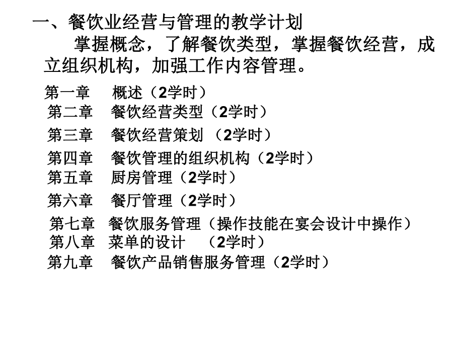 餐饮业经营与管理-(2) 课件.ppt_第2页