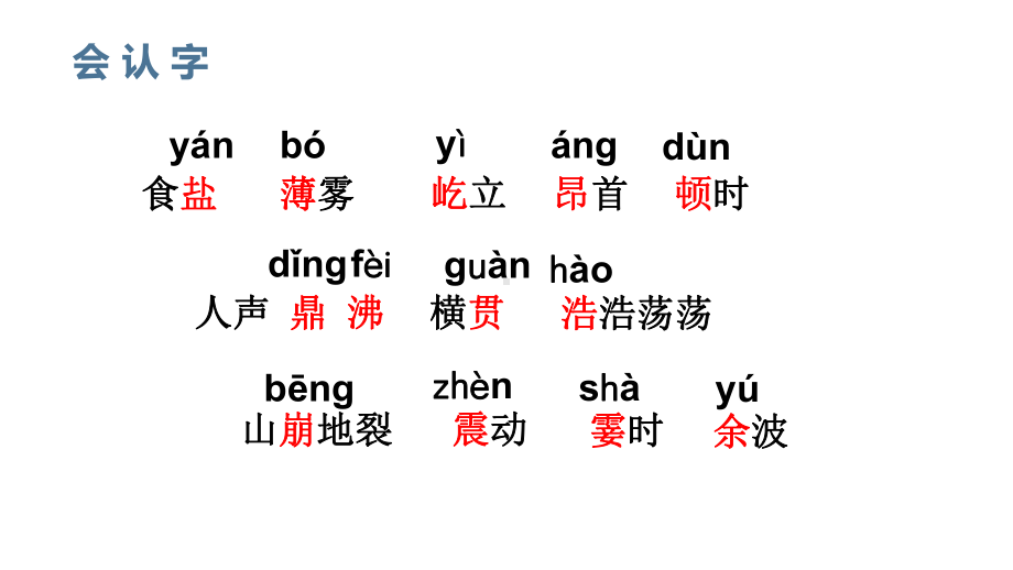 部编版四年级上册语文 1.观潮 课件（28页).pptx_第3页