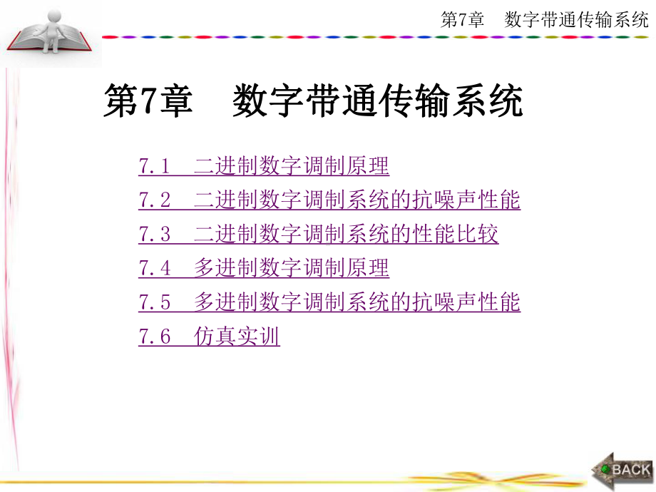 通信原理及System-View仿真测试第7章-数字带通传输系统课件.ppt_第1页