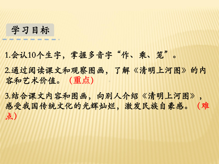 部编版语文三年级下册课件12一幅名扬中外的画（17页）.pptx_第2页