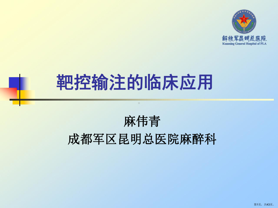 《ci靶控输注》PPT课件(PPT 43页).pptx_第1页