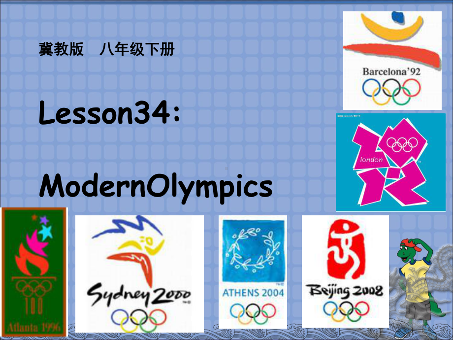 Modern-Olympics教学课件-冀教版.ppt_第1页