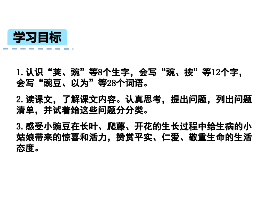 部编版四年级上册语文 5.一个豆荚里的五粒豆公开课课件.pptx_第2页