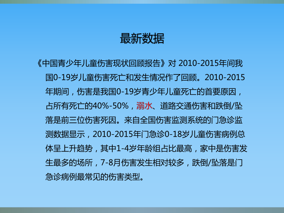 2021防溺水安全教育主题班会PPT课件模板.pptx_第2页