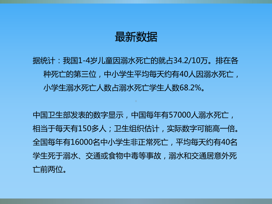 2021防溺水安全教育主题班会PPT课件模板.pptx_第3页