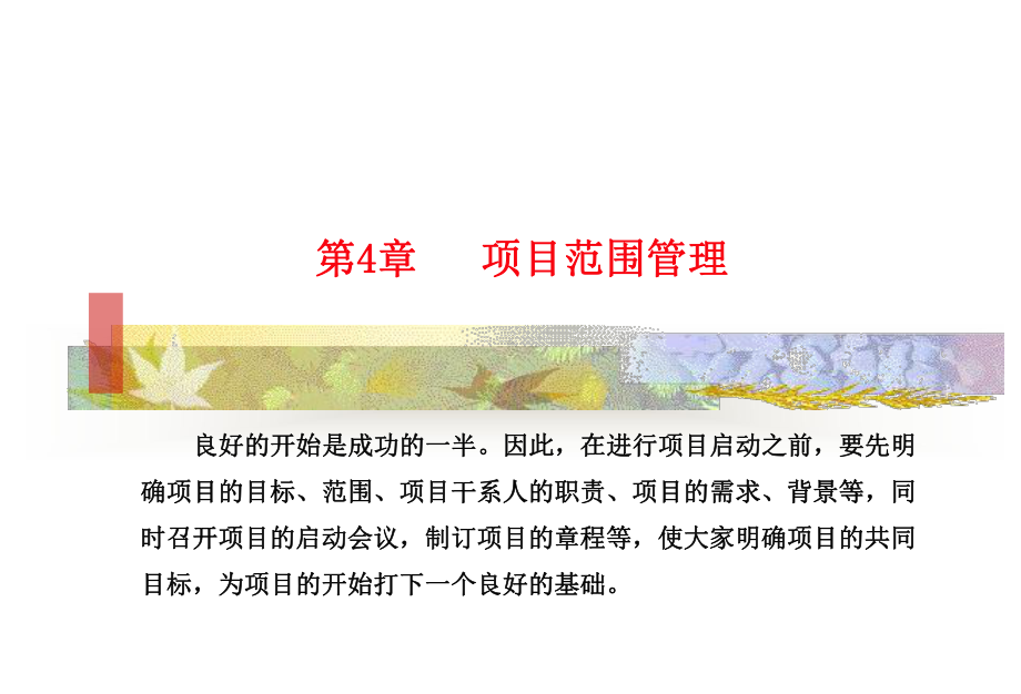 项目管理-4-项目范围管理课件.ppt_第2页