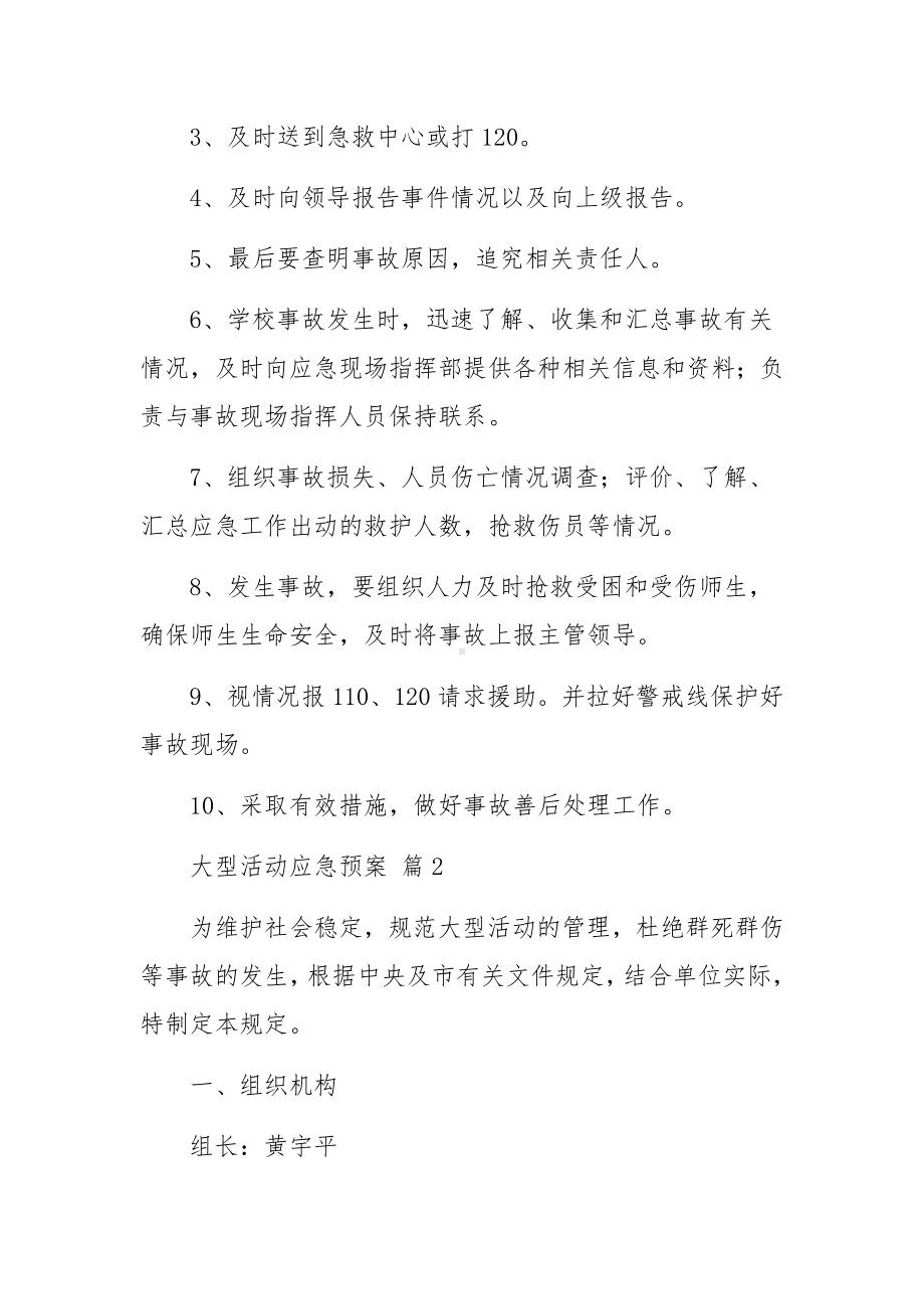 大型活动应急预案（通用7篇）.docx_第3页