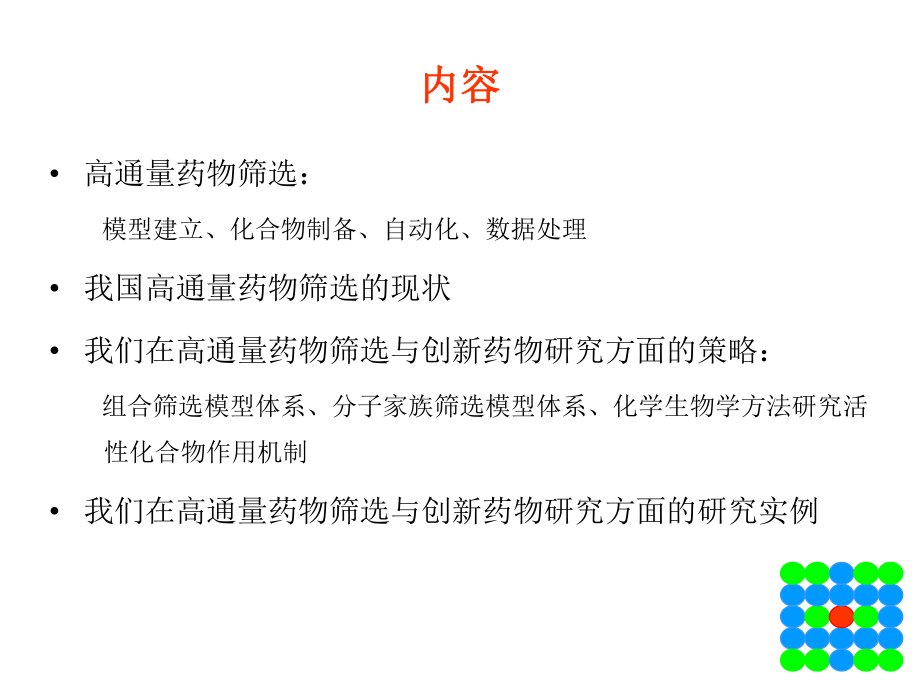 高通量药物筛选与创新药物研究课件.ppt_第2页