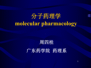 《分子药理学》PPT课件(PPT 45页).pptx