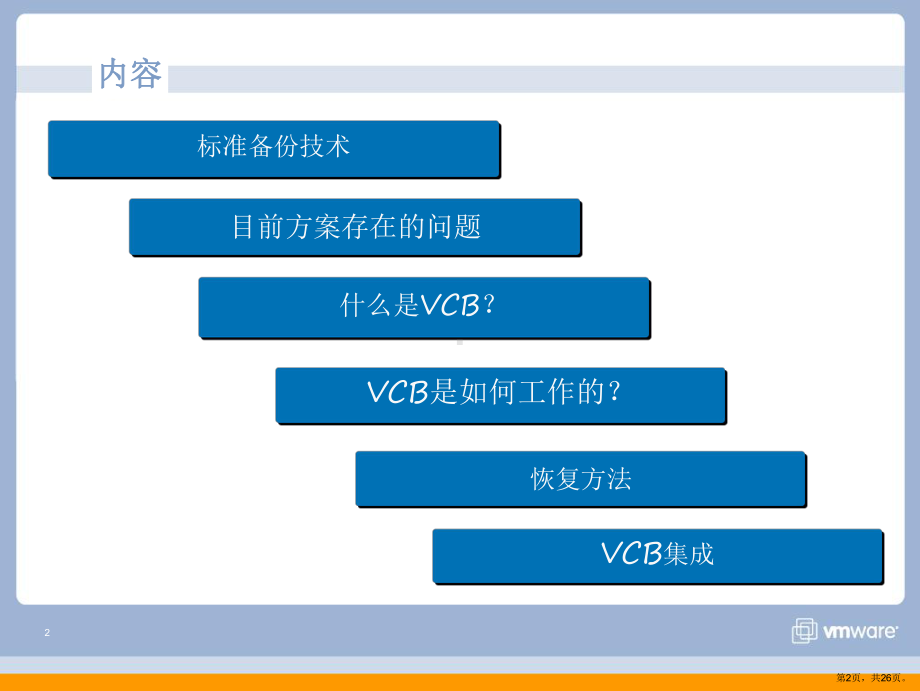 VI售前工程师培训课程之数据保护.ppt_第2页