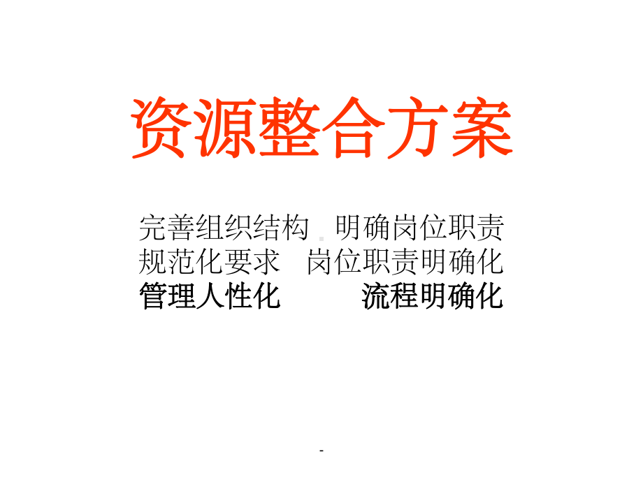 资源整合方案ppt.ppt_第1页