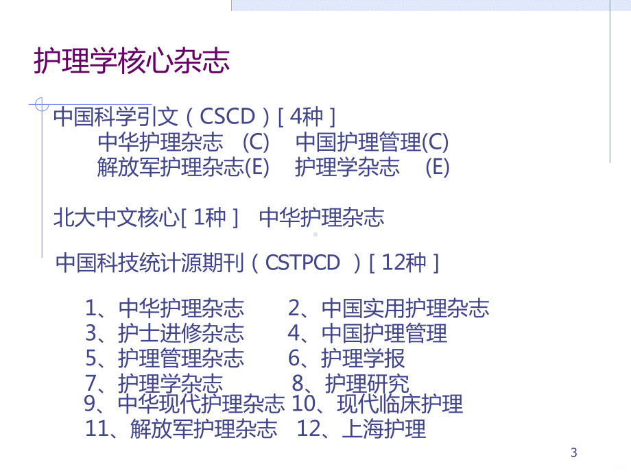 护理-论文写作与文献检索PPT课件.ppt_第3页