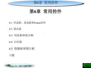 Visual-Basic程序设计案例第6章常用控件课件(PPT 132页).pptx