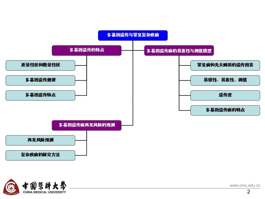 遗传学课件第七章-多基因遗传与常见复杂疾病.ppt_第2页