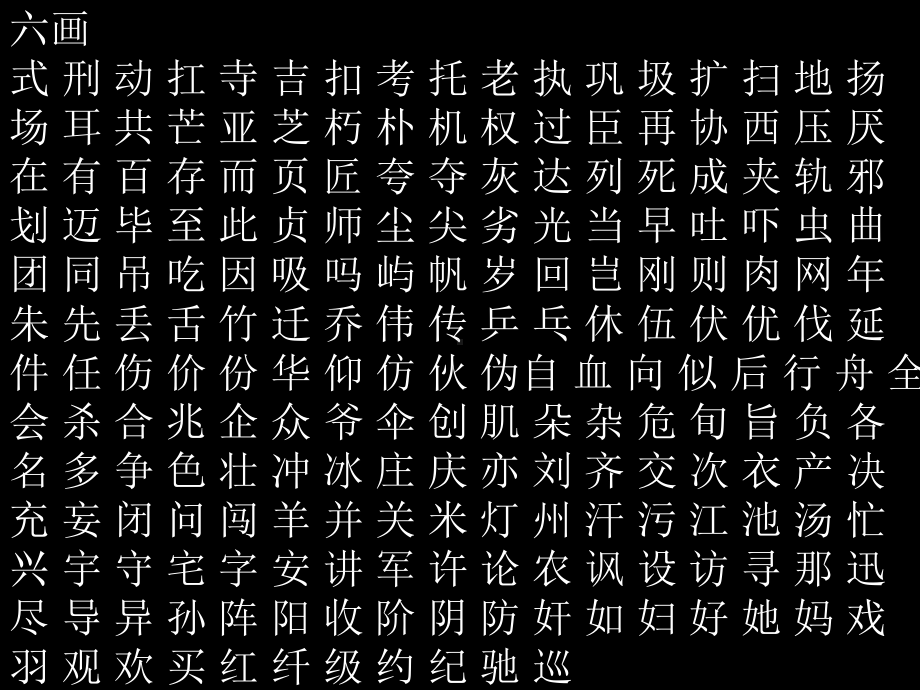 3500个常用汉字ppt课件[1]解析.ppt_第3页