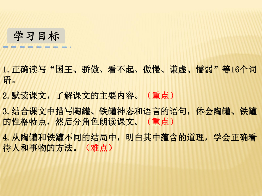 部编版语文三年级下册课件6陶罐和铁罐(18页）.pptx_第2页