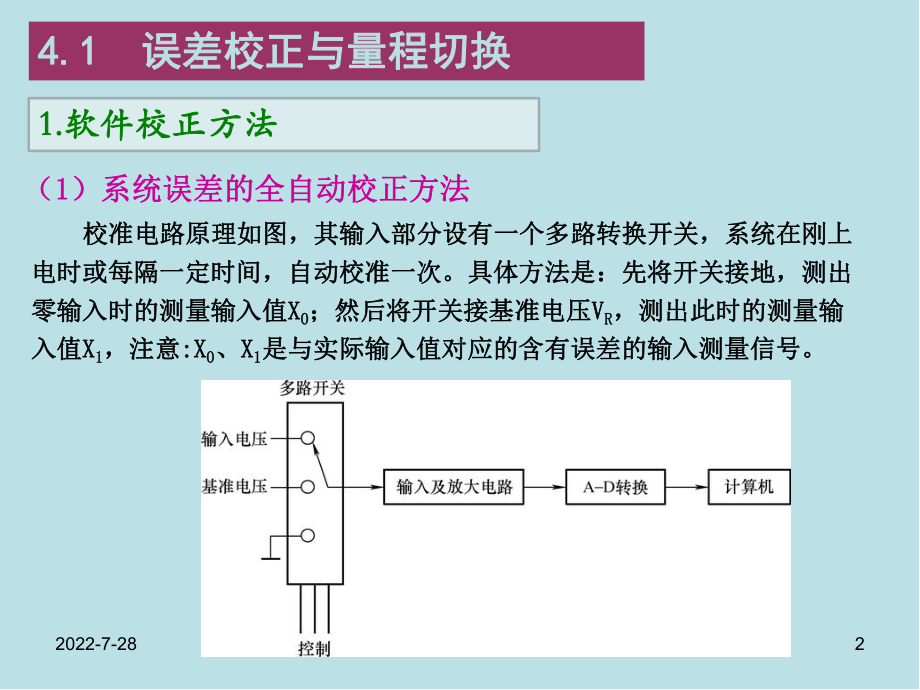 计算机测控技术与系统第4章-计算机测控系统的数据处理课件.ppt_第2页