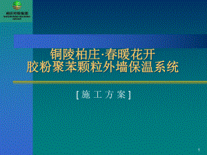 胶粉聚苯颗粒外墙保温系统课件.ppt