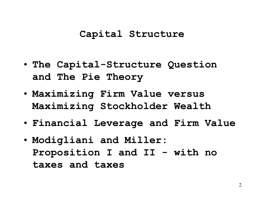 Capital-Structure-and-Cost-of-Equity(高级公司财务-资本结构与资金成本-英文版课件).ppt_第2页