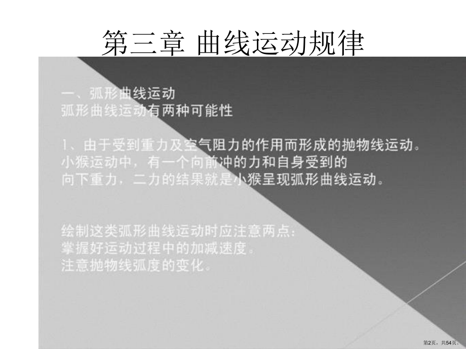 [高等教育]动画运动规律课件(PPT 54页).pptx_第2页