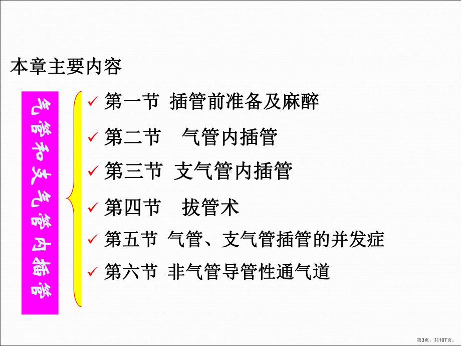 气管和支气管插管课件(PPT 107页).pptx_第3页