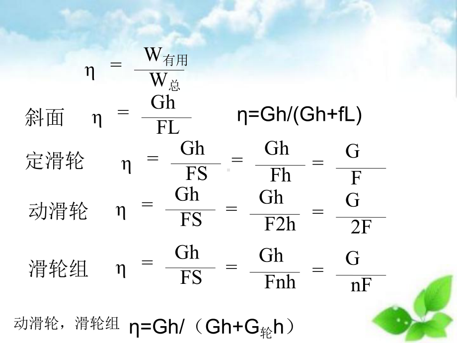 功和机械能复习课ppt课件1.ppt_第3页