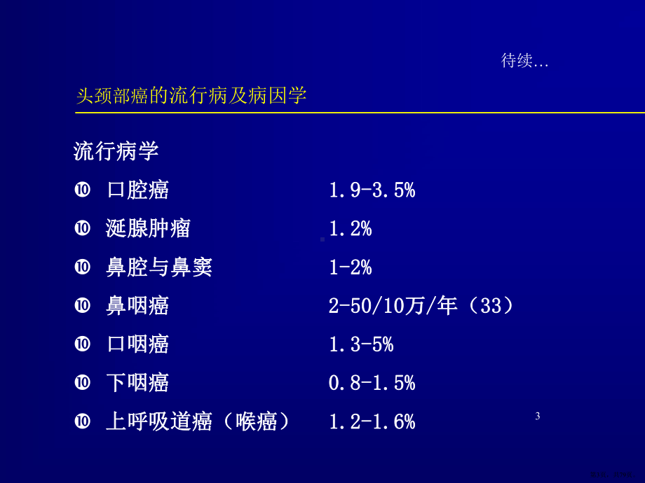 头颈部癌的放射治疗PPT参考幻灯片课件(PPT 79页).pptx_第3页