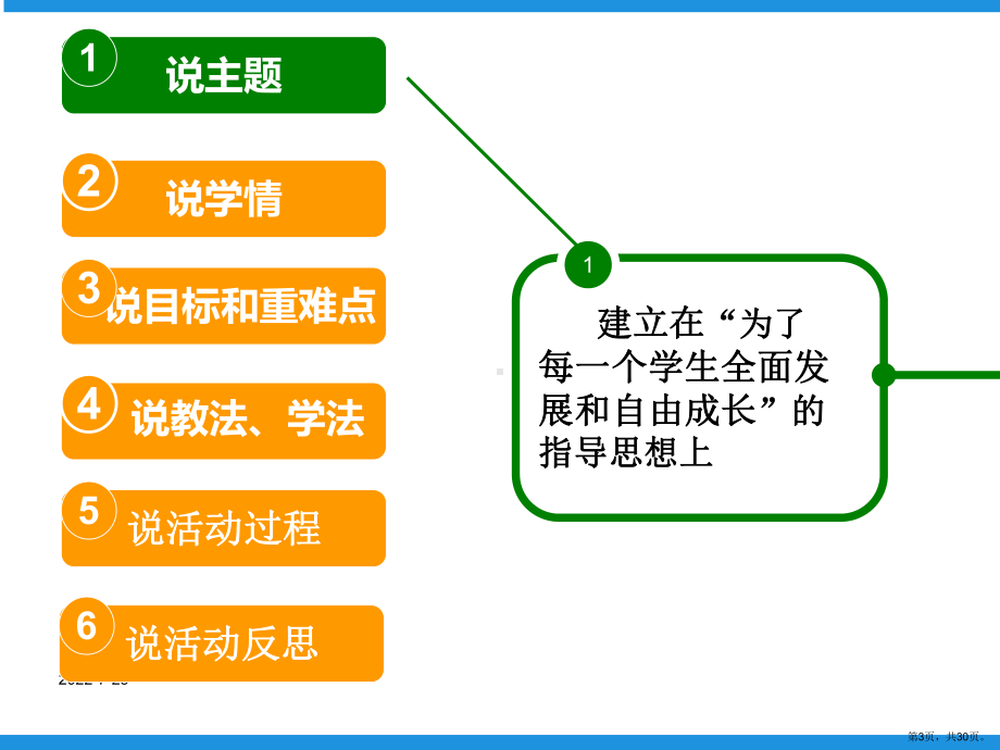 主题班会说课比赛一等奖优秀课件ppt(PPT 30页).pptx_第3页