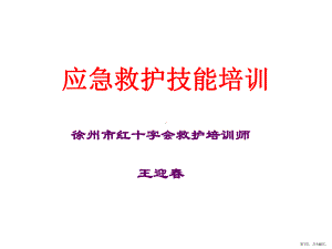 应急救护技能培训-ppt课件(PPT 146页).pptx