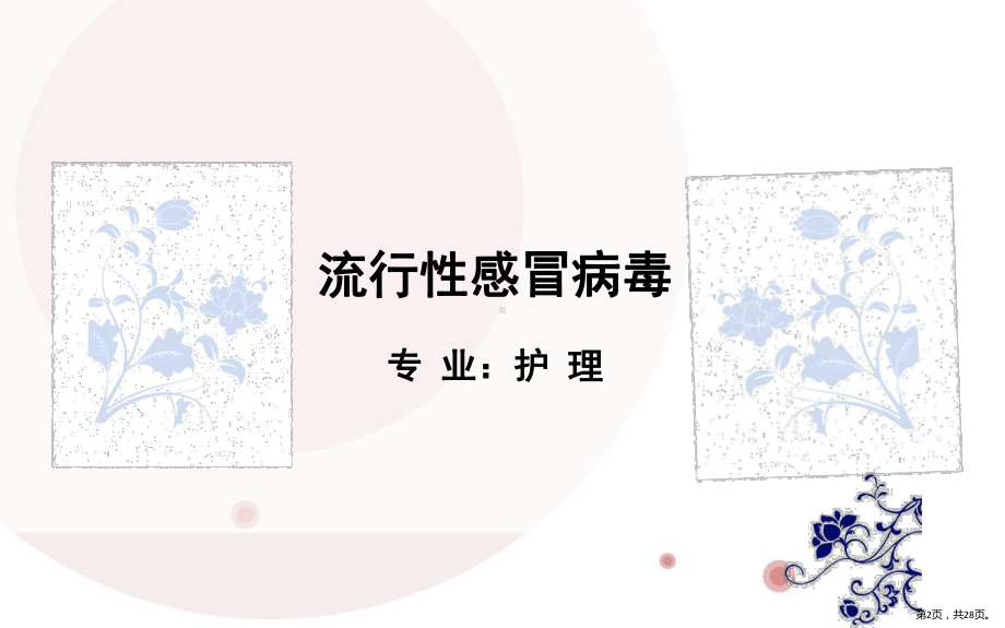 流感病毒-教学用课件(PPT 28页).pptx_第2页