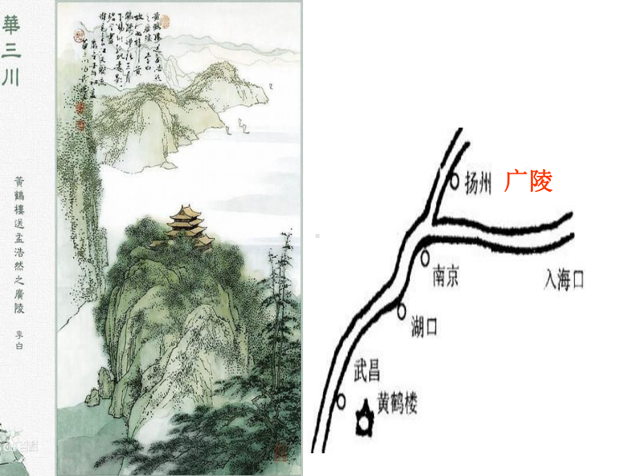 《黄鹤楼送孟浩然之广陵》完整课件.ppt_第3页