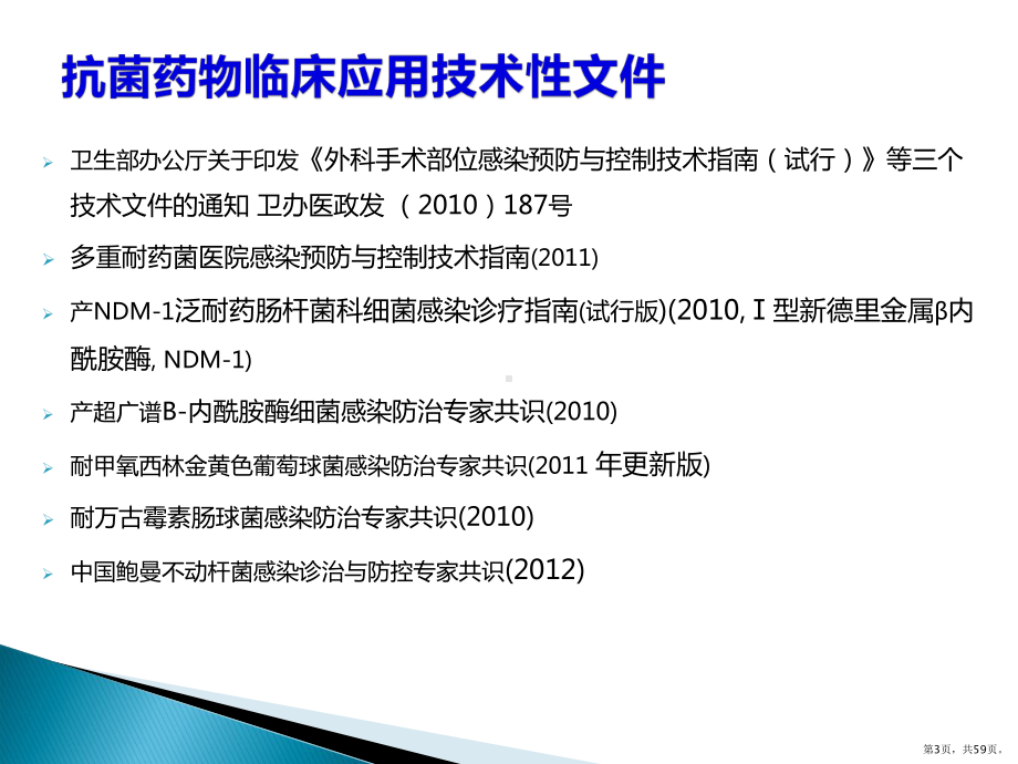 《抗菌药物管理讲座》PPT课件(PPT 59页).pptx_第3页