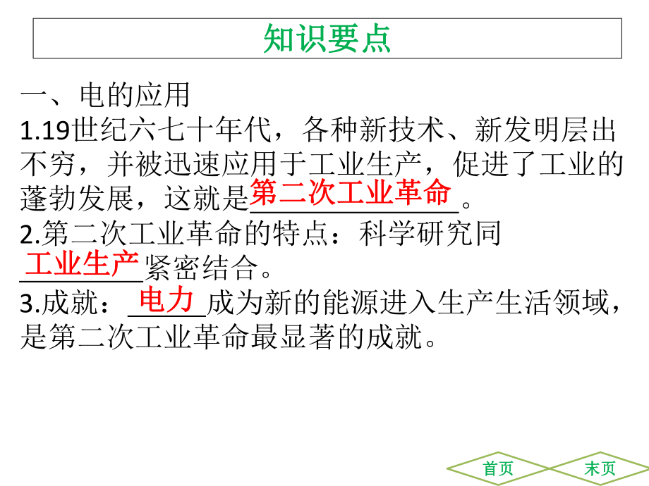 《第二次工业革命和近代科学文化》PPT课件1.ppt_第3页