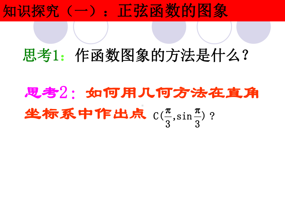 三角函数图像PPT优秀课件-人教版.ppt_第3页