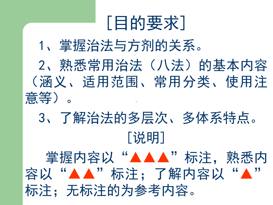 《方剂学》上篇总论第二章方剂与治法教学课件.ppt_第3页