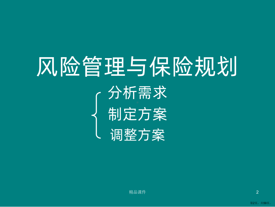 理财规划师专业能力一风险管理PPT课件(PPT 59页).pptx_第2页