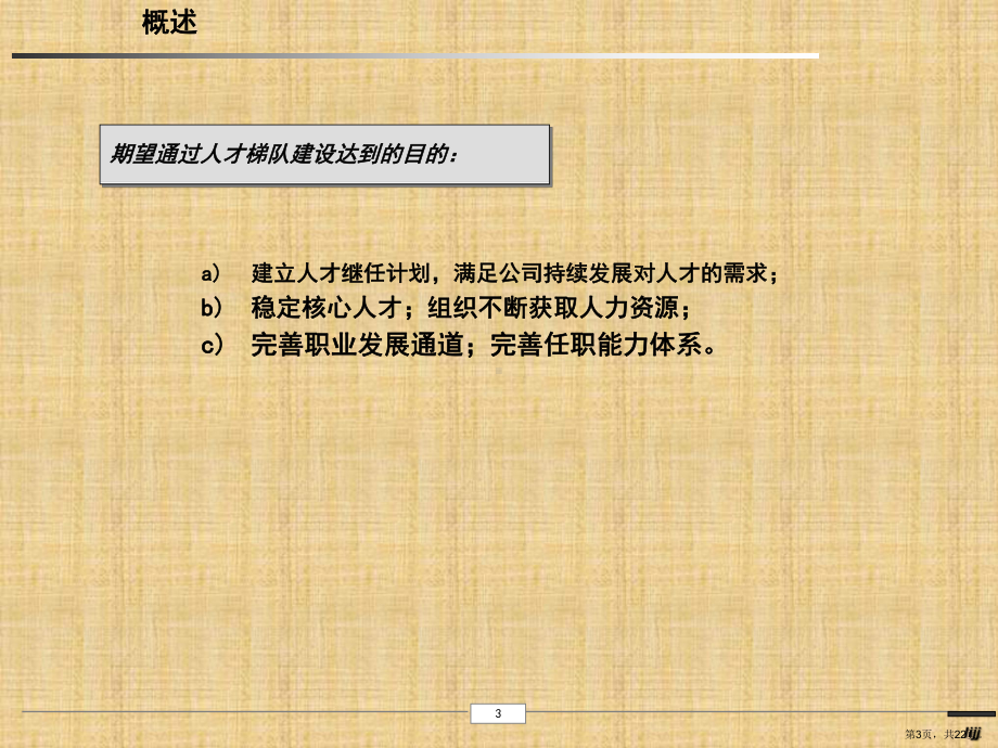 公司的人才梯队建设方案PPT演示课件(同名1286)(PPT 22页).pptx_第3页