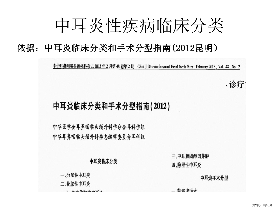 中耳炎规范化诊治思路PPT课件(PPT 26页).ppt_第2页