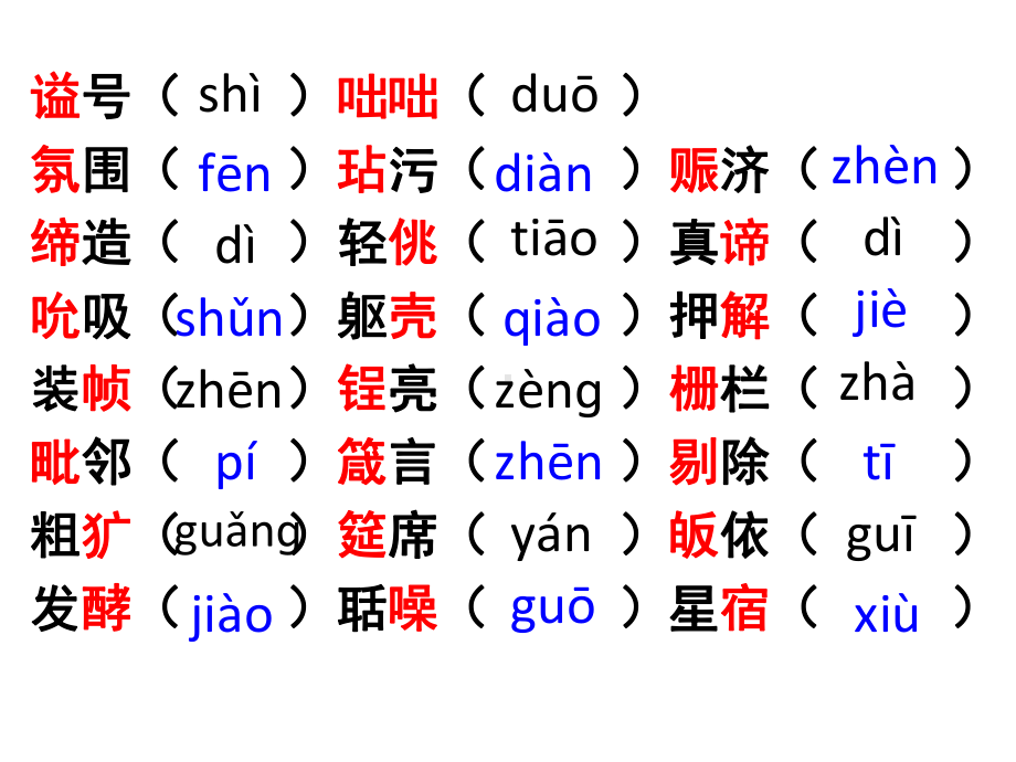 《易读错多音字》PPT课件.ppt_第3页