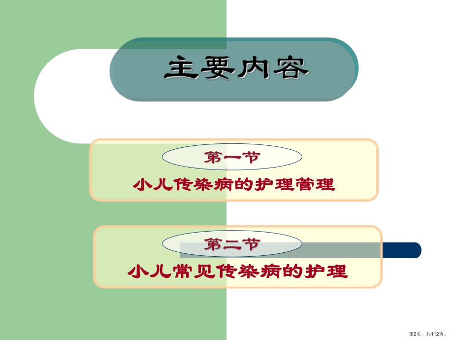 传染性疾病患儿的护理课件(PPT 112页).pptx_第2页