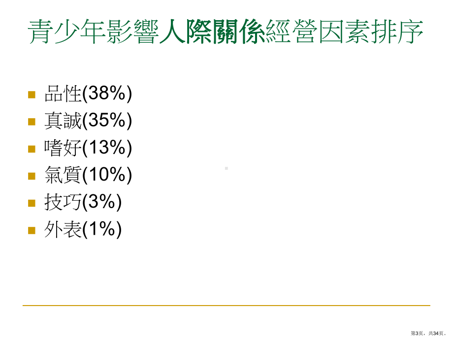 （培训课件）如何增进人际关系与个人魅力指数.ppt_第3页