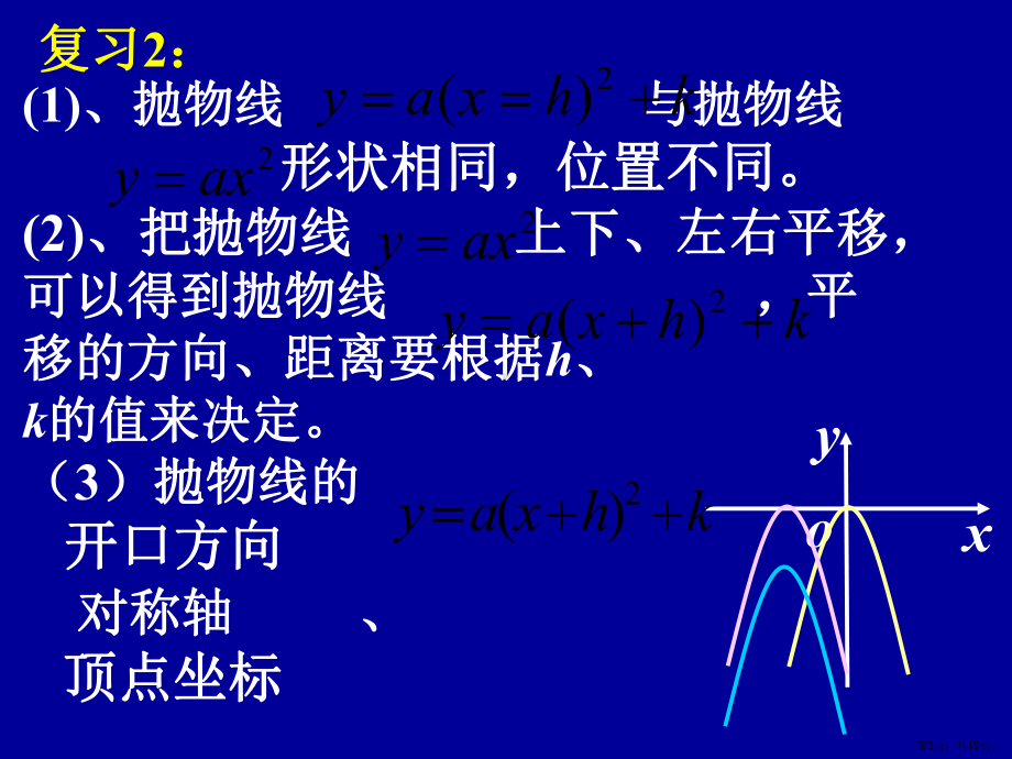 二次函数一般式配成顶点式设计.课件(PPT 19页).pptx_第3页