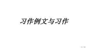 三年级语文上册第五单元 习作例文与习作 课件(PPT 36页)(PPT 36页).ppt