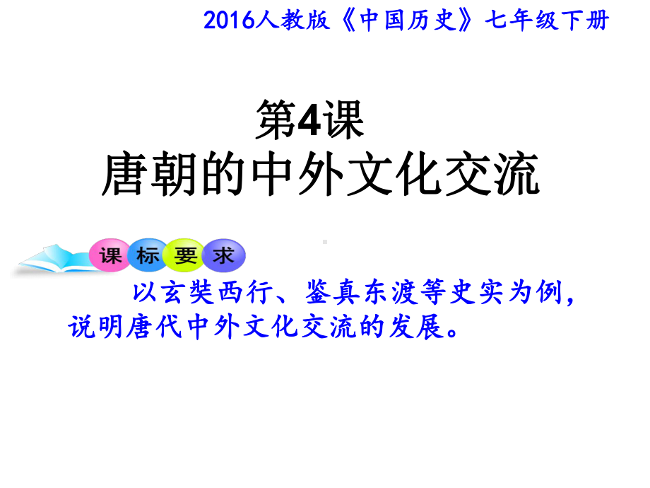 人教版历史课件：《唐朝的中外文化交流》PPT2.ppt_第2页