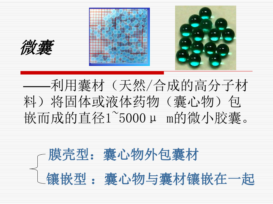 《微囊的制备》PPT课件.ppt_第1页