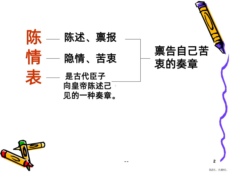 《陈情表》完整PPT课件(PPT 39页).pptx_第2页