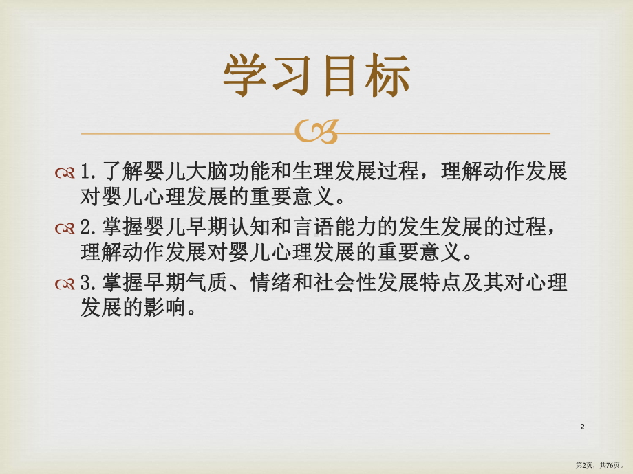 婴儿的心理发展心理学-ppt课件(PPT 76页).pptx_第2页